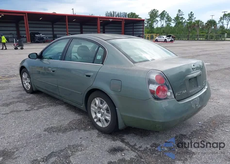 2006 Nissan Altima 2.5 S from USA, damaged, VIN 1N4AL11E96N415590